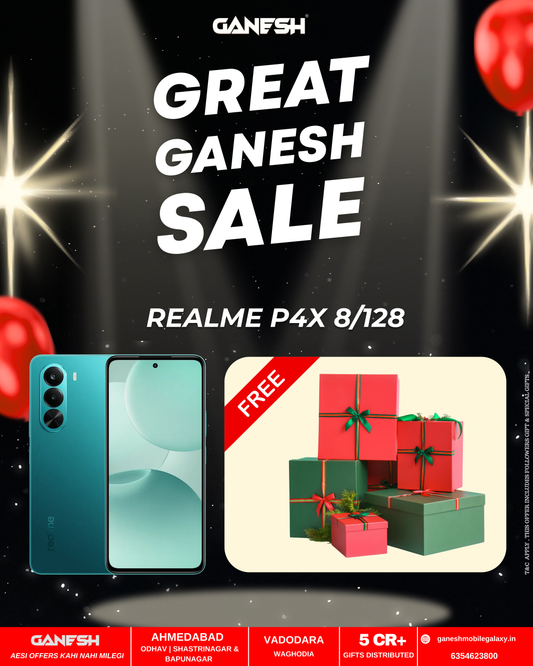 REALME P4X 8/128