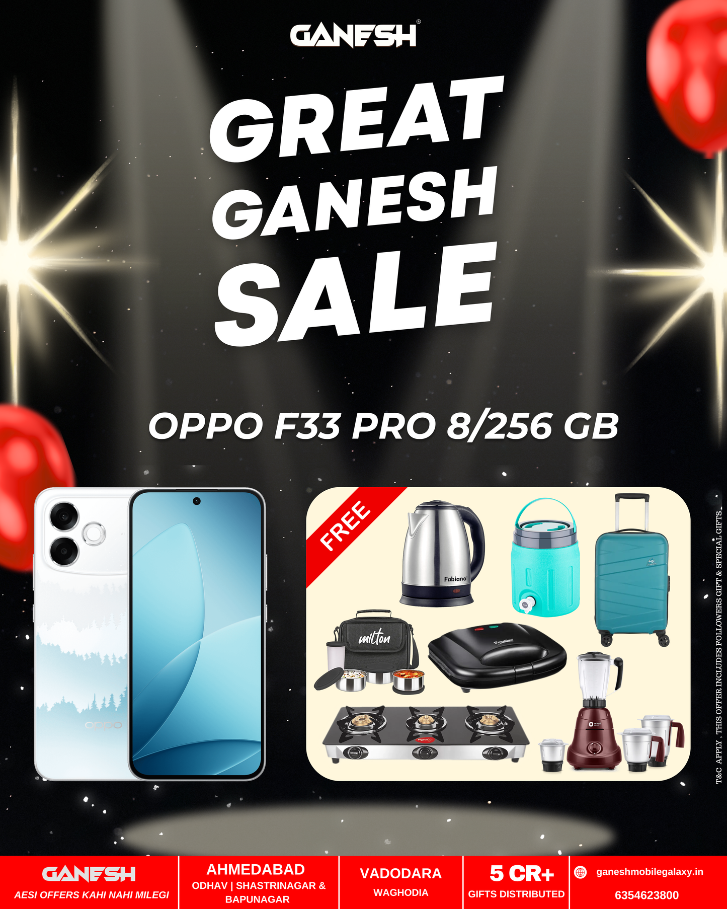OPPO F33 PRO 8/256