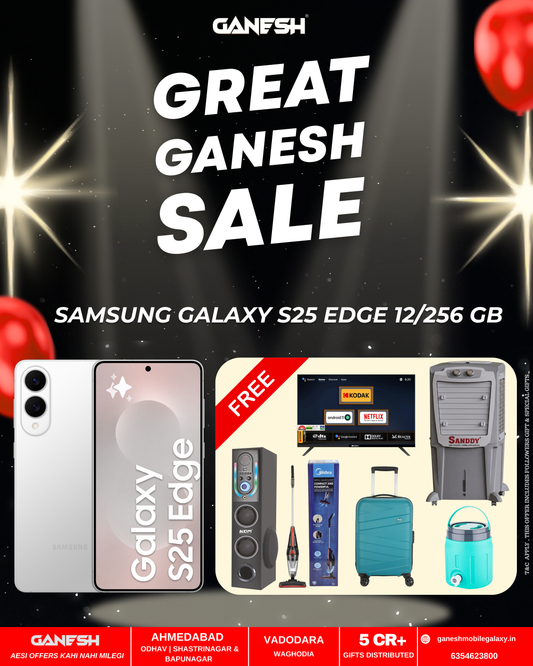 SAMSUNG GALAXY S25 EDGE 12/256