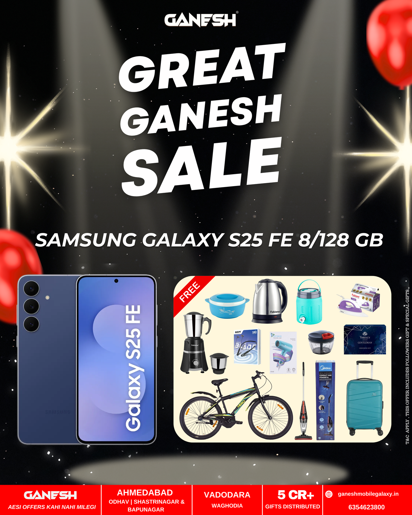 SAMSUNG GALAXY S25 FE 8/128
