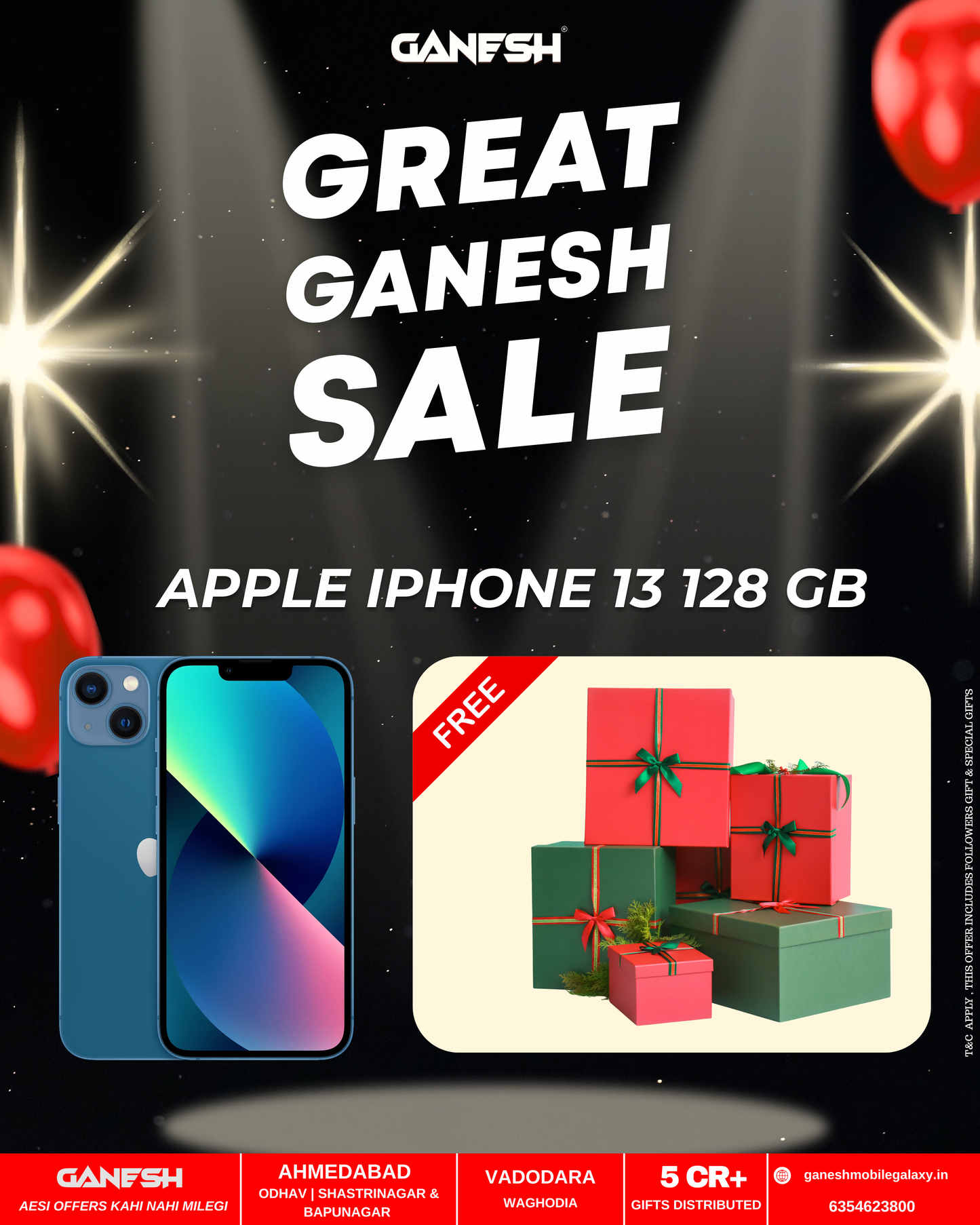 APPLE IPHONE 13 128