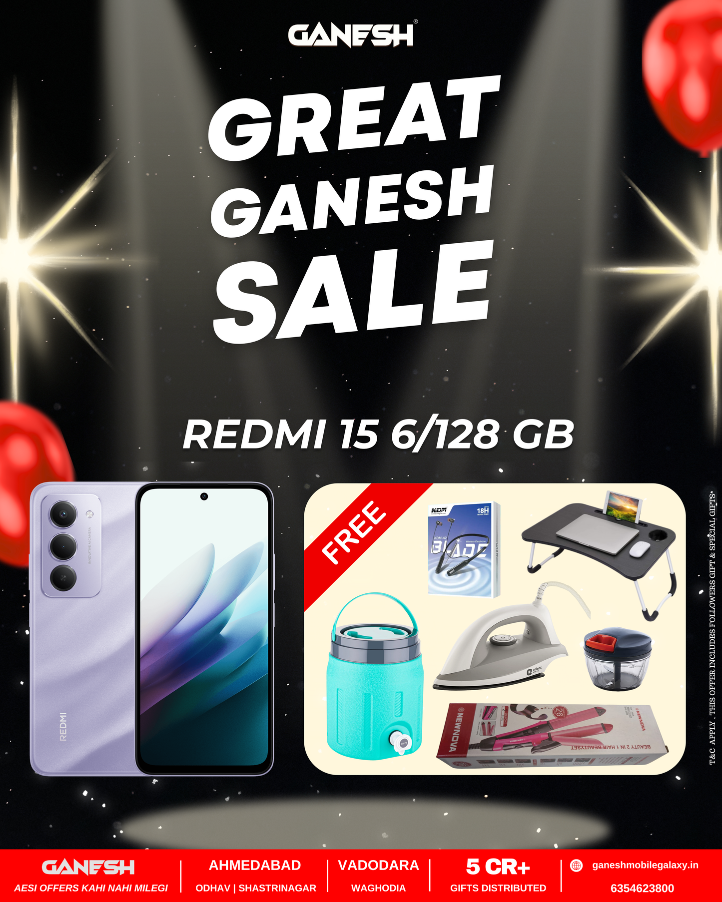 REDMI 15 6/128