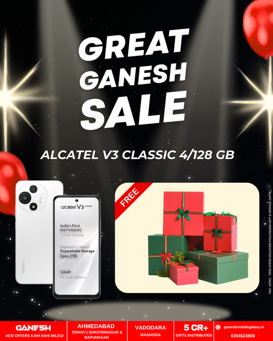 ALCATEL V3 CLASSIC 4/128