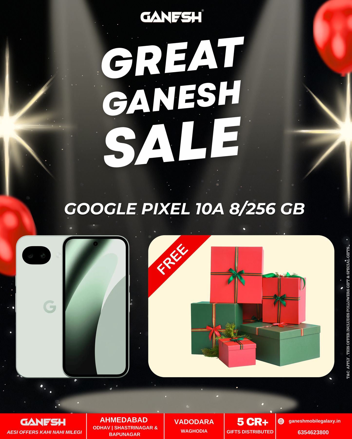 GOOGLE PIXEL 10A 8/256