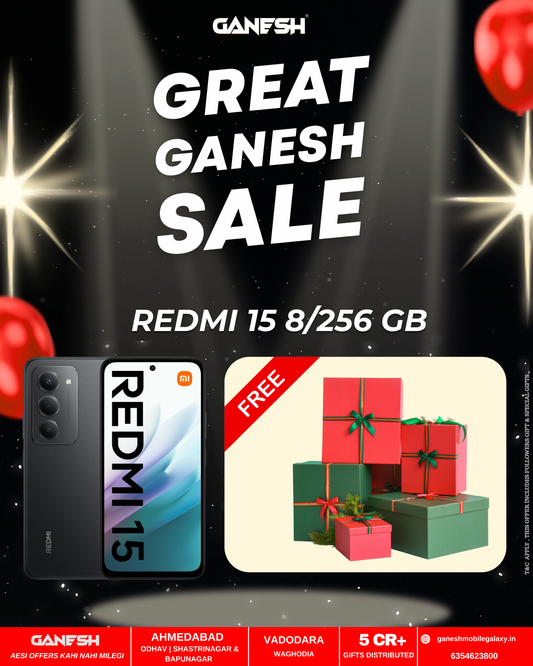 REDMI 15 8/256