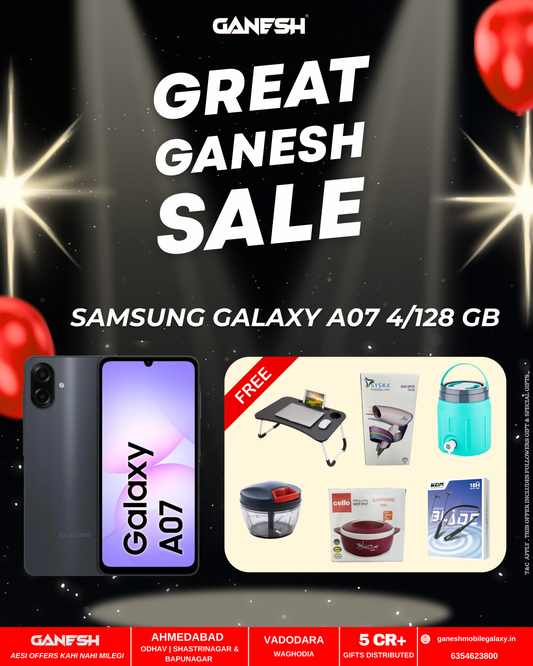 SAMSUNG GALAXY A07 4/128