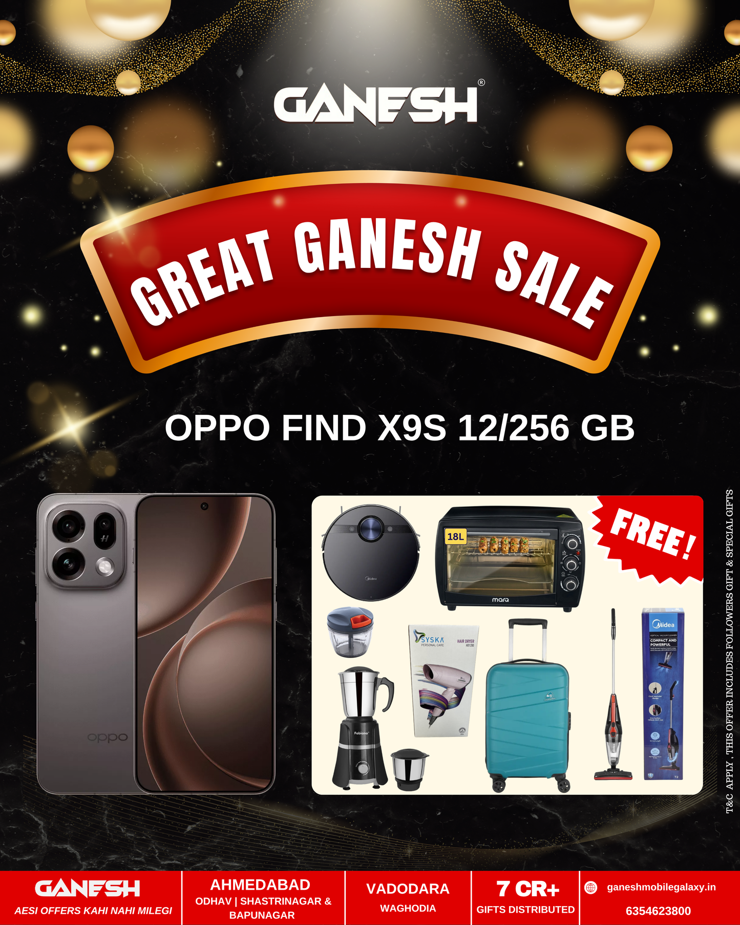 OPPO FIND X9S 12/256