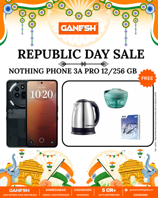 NOTHING PHONE 3A PRO 12/256