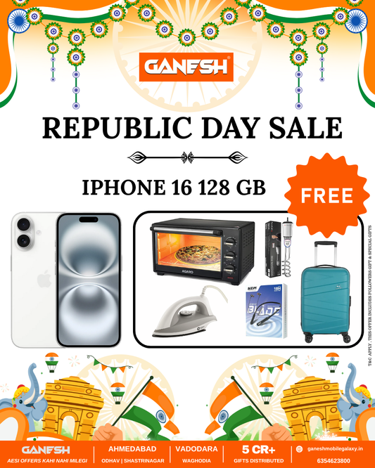 APPLE I PHONE 16 128