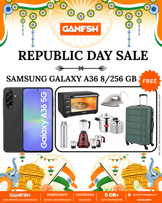 SAMSUNG GALAXY A36 8/256